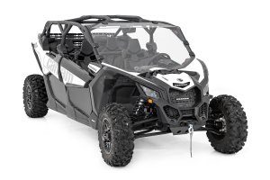 Can-Am Maverick X3 Max X rs Turbo RR LED Light Kit - Cowl Mount - Rough Country - 6
